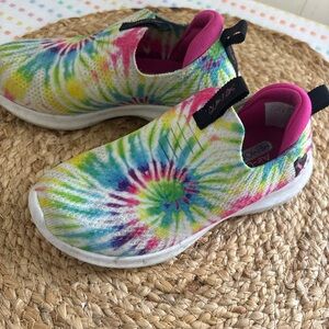 Skechers Kids Tie-Dye Sneakers - Multicolor